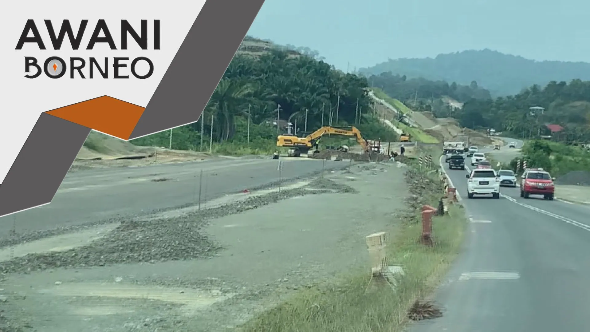 Lebuh Raya Pan Borneo: Penduduk Jalan Silam terima wang ehsan