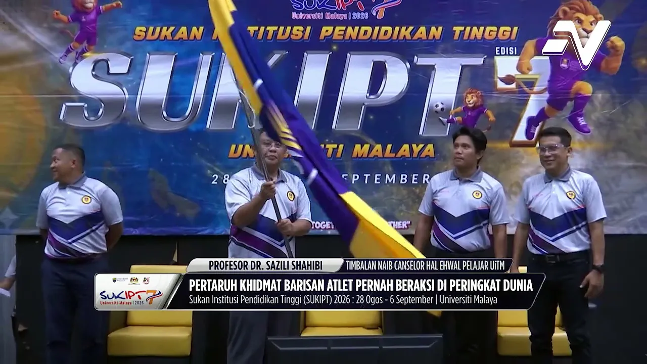 Aniq Kasdan sandaran utama kontinjen UiTM di SUKIPT 2026