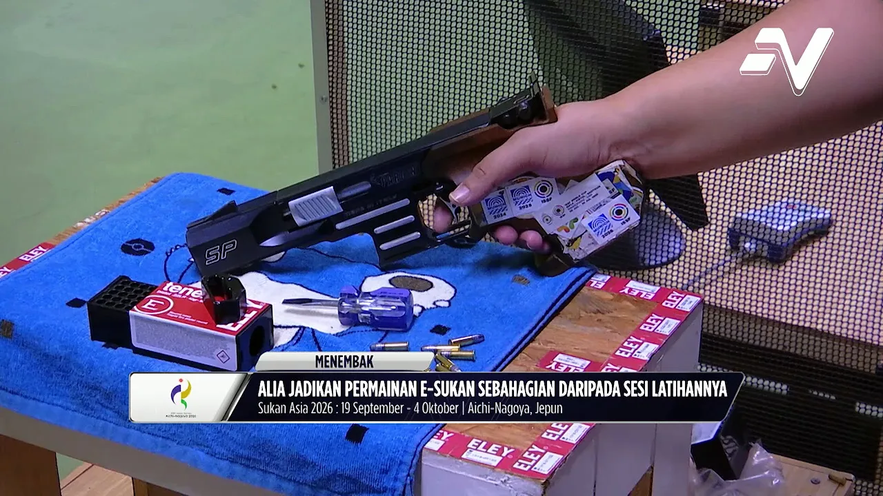 Persiapan sedikit berbeza buat Alia Sazana menuju Sukan Asia 2026