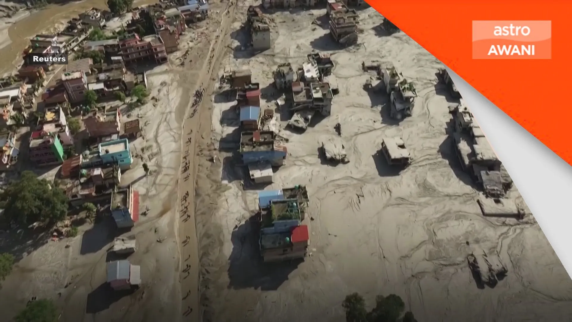 Lebih 360 maut, lebih 1,300 dilapor masih hilang