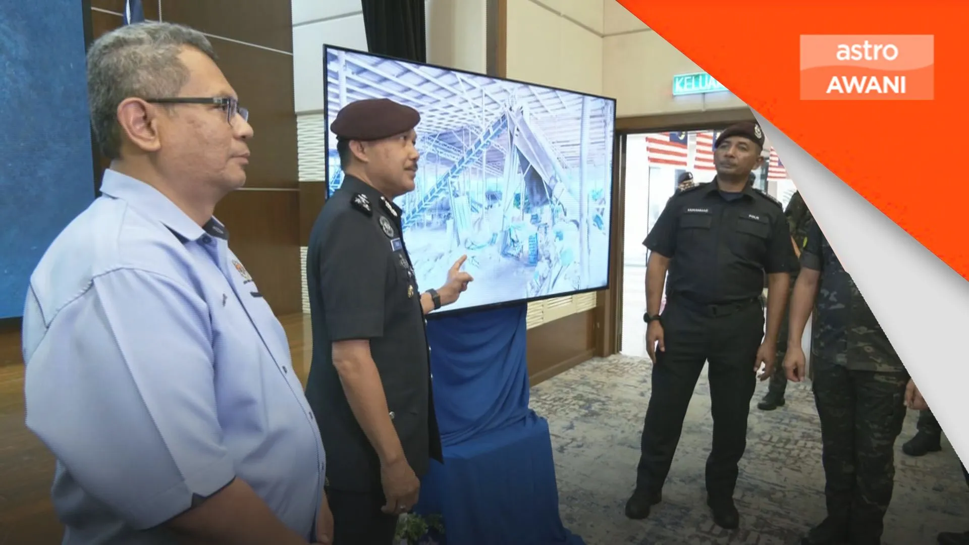 Polis bongkar sindiket perlombongan haram, babit rampasan RM119 juta