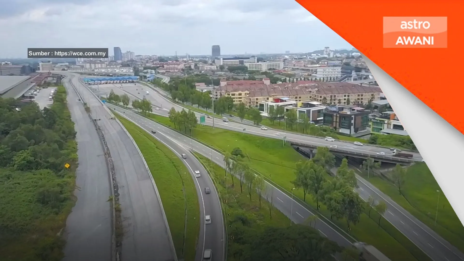 WCE jangka lebih 150,000 kenderaan sehari