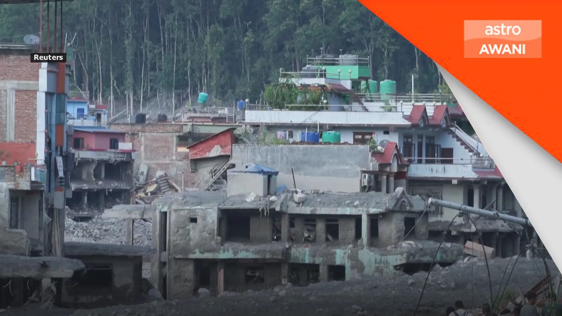 Lebih 1,000 masih hilang dalam bencana banjir Nepal