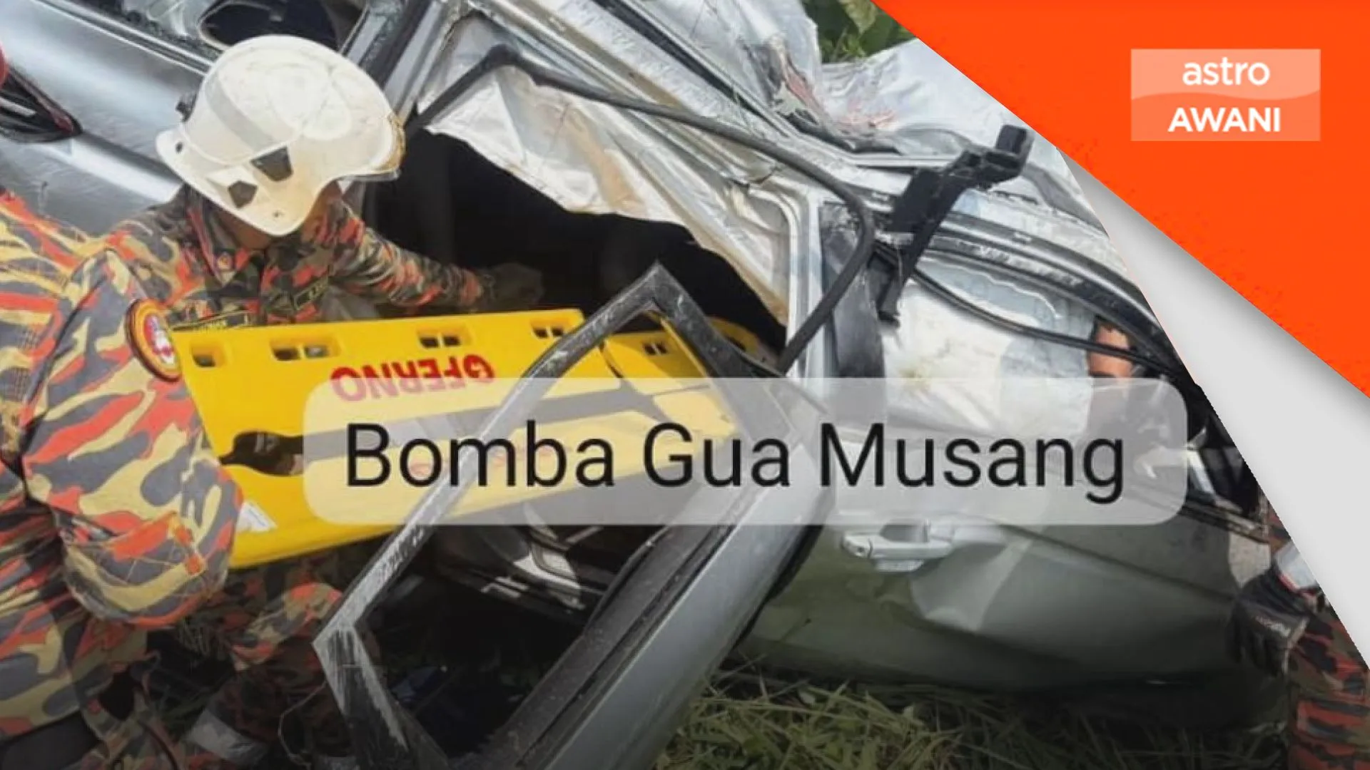 Dua maut, SUV terbabas selepas patah balik elak pemeriksaan polis
