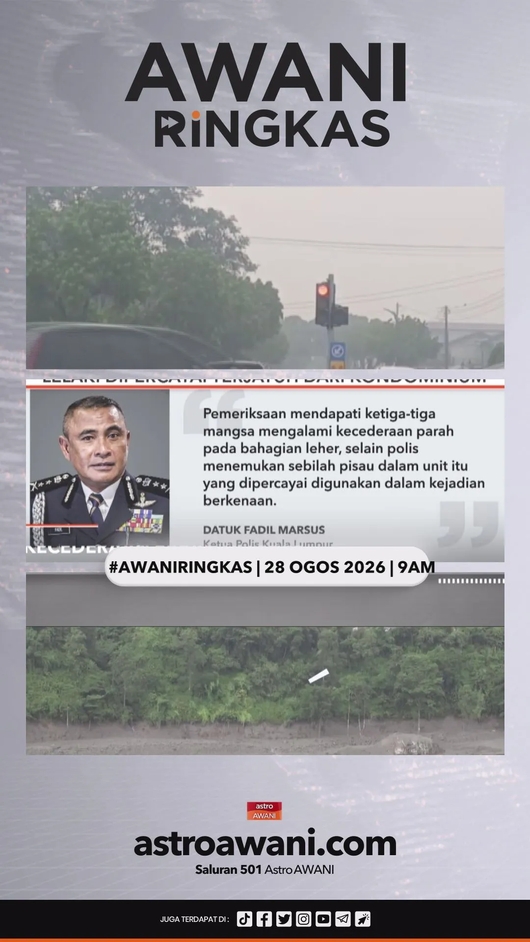 #AWANIRingkas 28 Ogos 2026 | 9AM