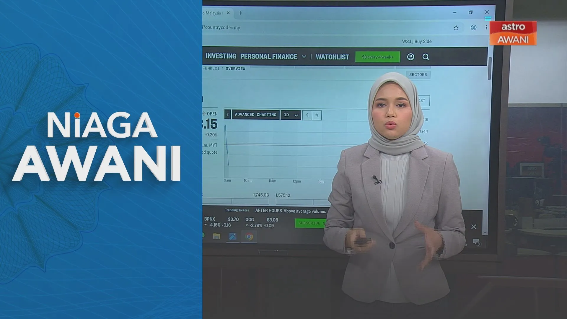 [Data & Statistik] Prestasi Bursa Malaysia setakat 28 Ogos 2026