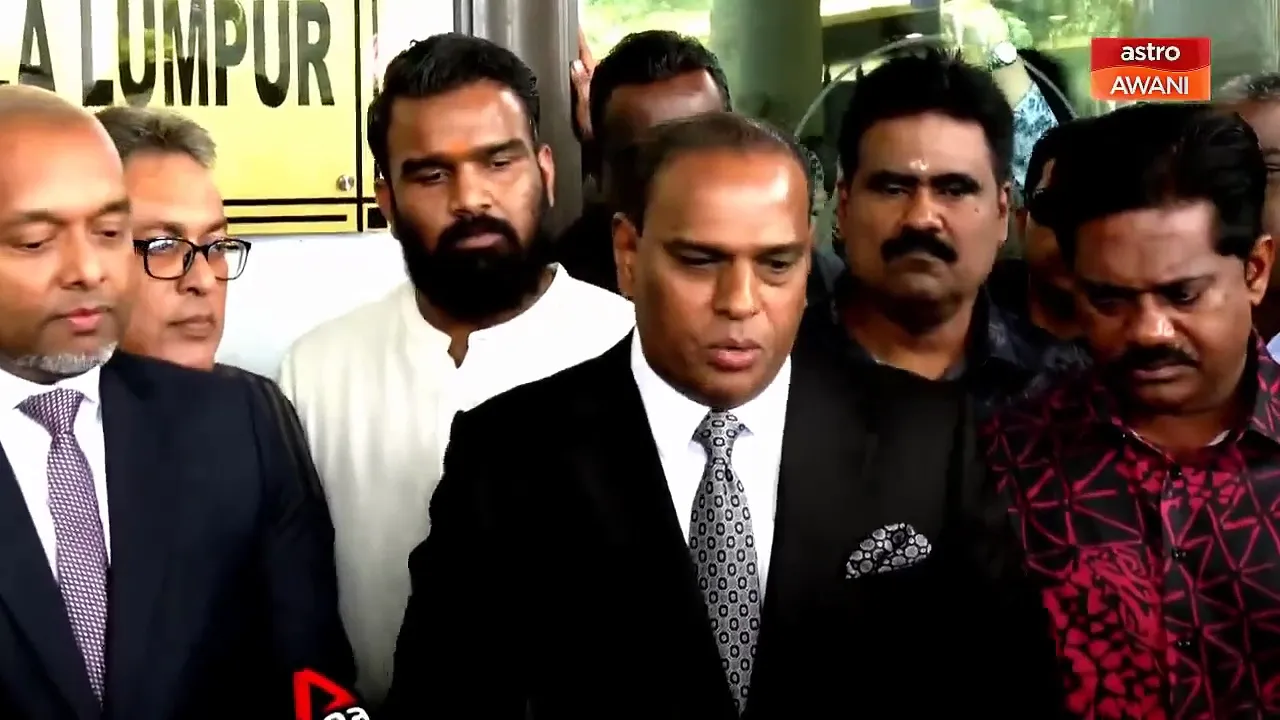 "Ini bukan tuduhan tak berasas, ini tuduhan liar" - Saravanan