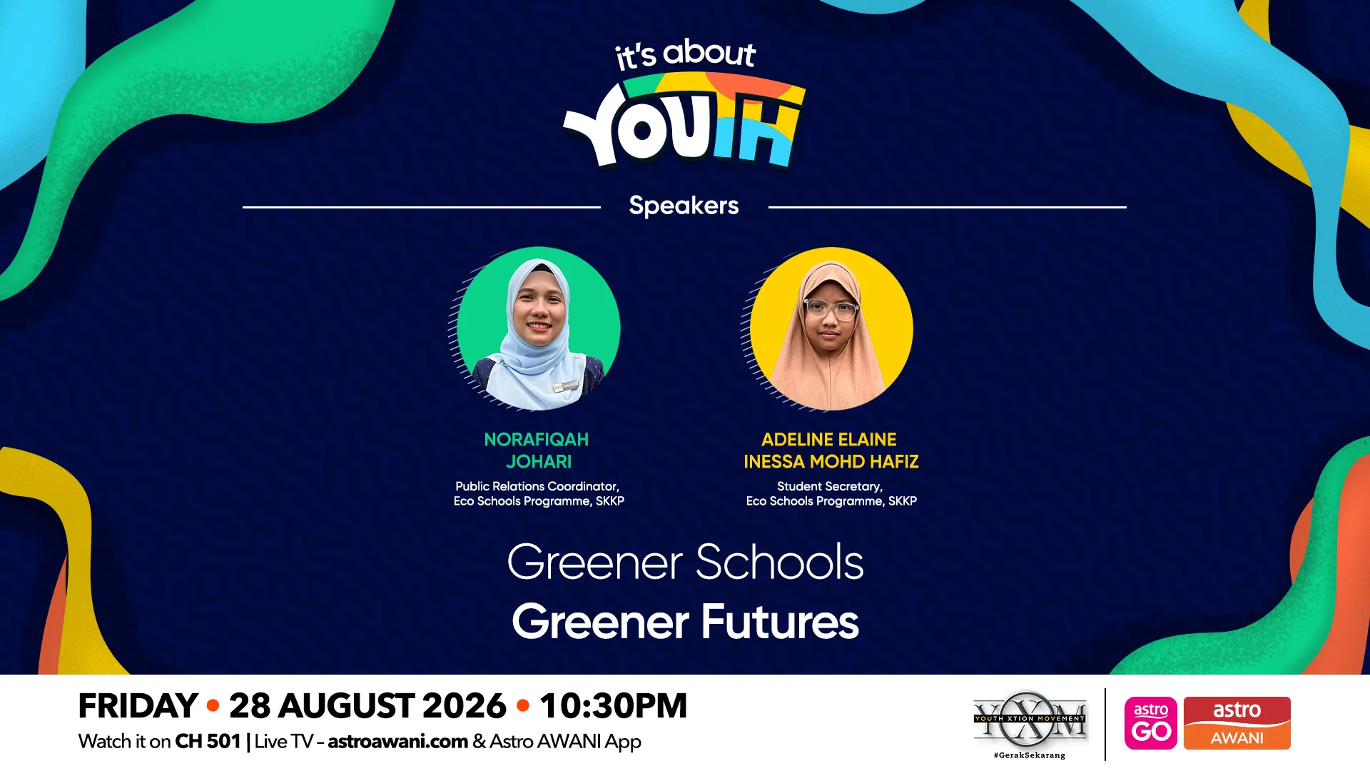 It’s About YOUth: Greener Schools, Greener Futures