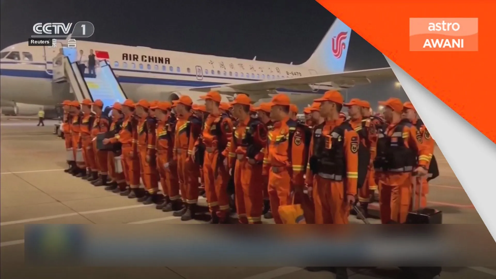 China kerah ratusan anggota tentera, 558 masih hilang