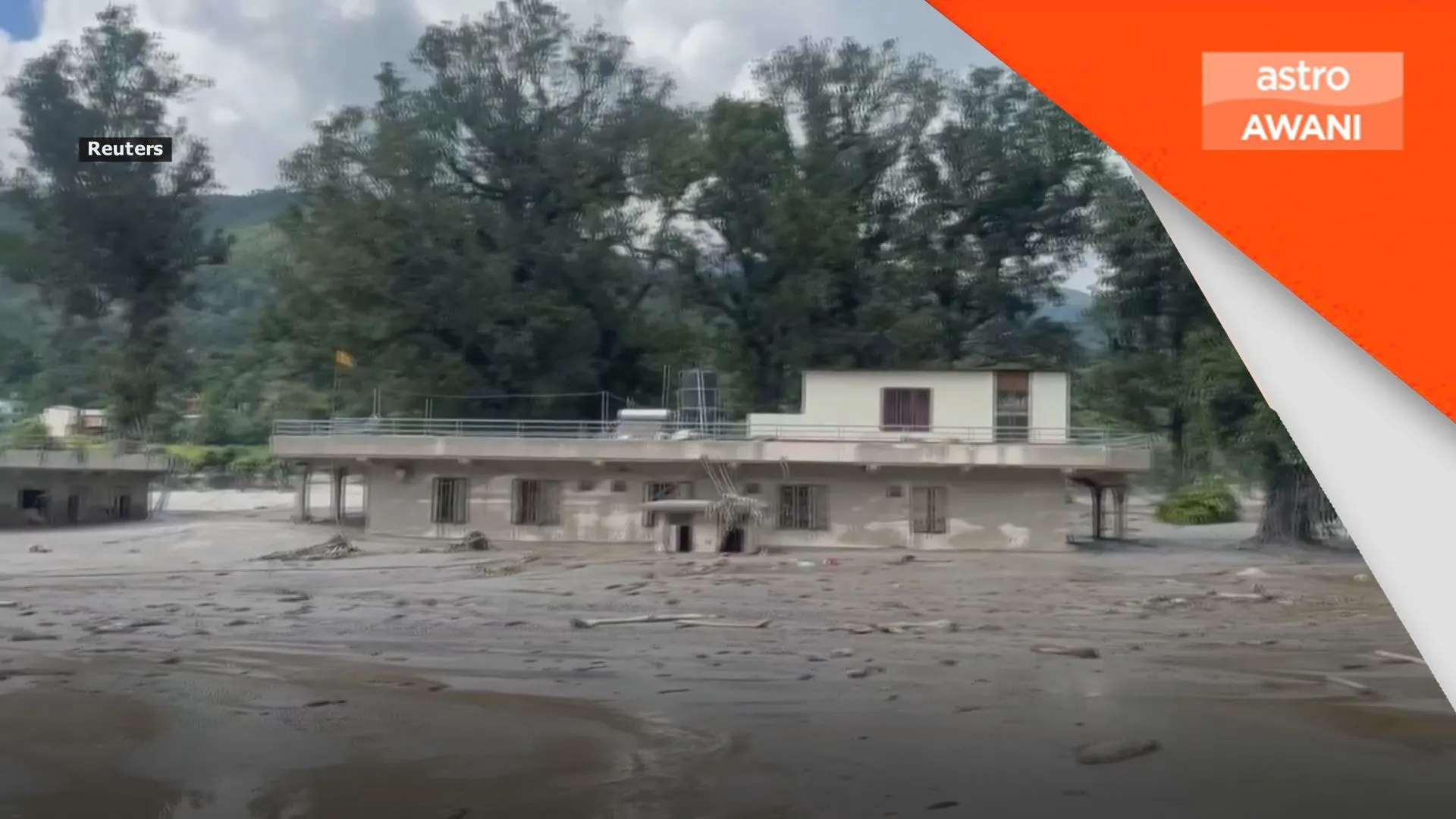 Angka kematian banjir Nepal meningkat ke 472, lebih 1,000 hilang