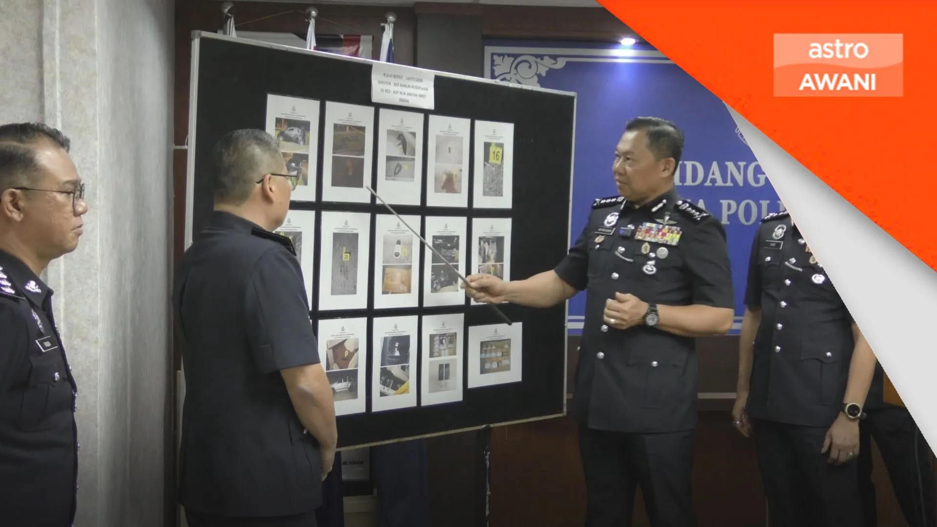 Remaja maut nahas diklasifikasi kes bunuh, 13 ditahan