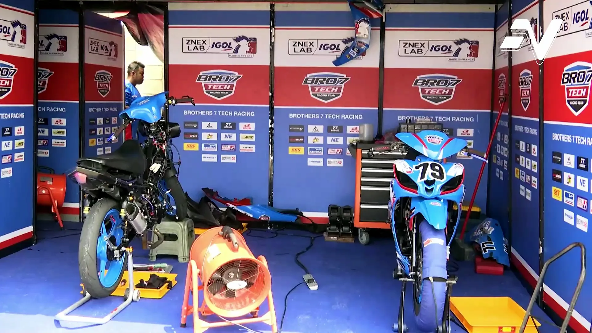 Igol Brothers 7 Tech Racing Team merancang untuk bersaing dalam acara CP125 pada musim akan datang