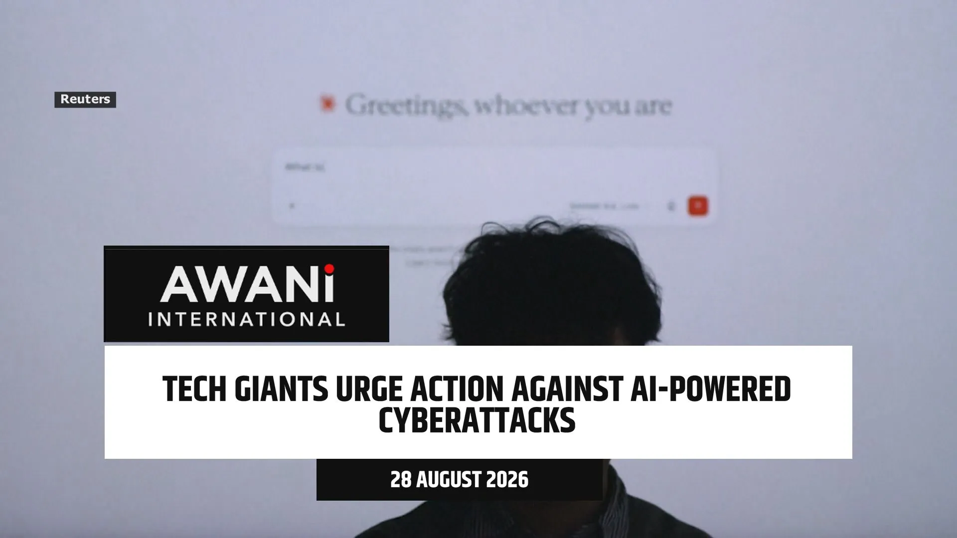 Tech giants urge action against AI-powered cyberattacks