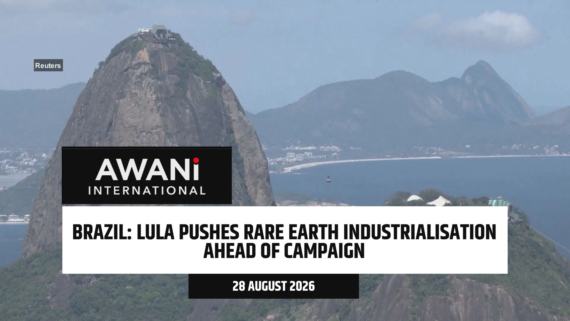 Brazil’s Lula pushes rare earth industrialisation ahead of fourth term campaign