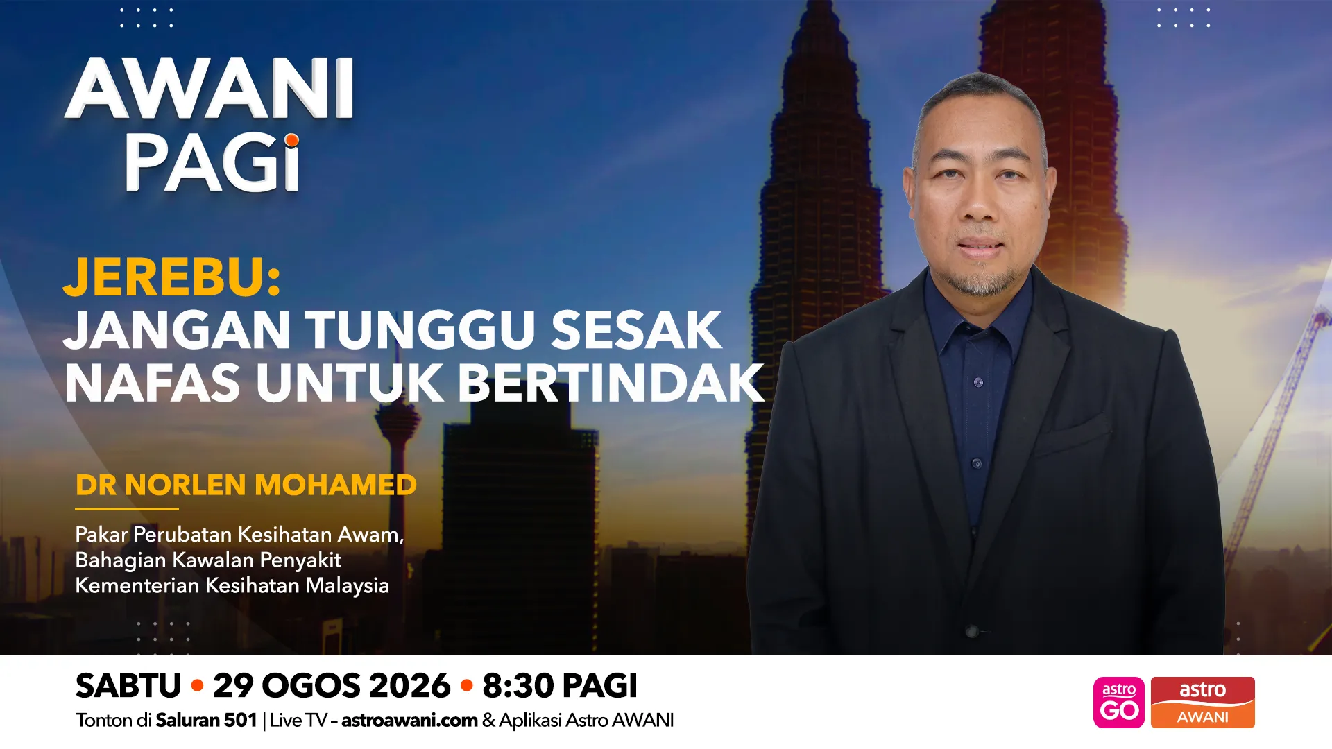 AWANI Pagi: Jerebu | Jangan Tunggu Sesak Nafas Untuk Bertindak