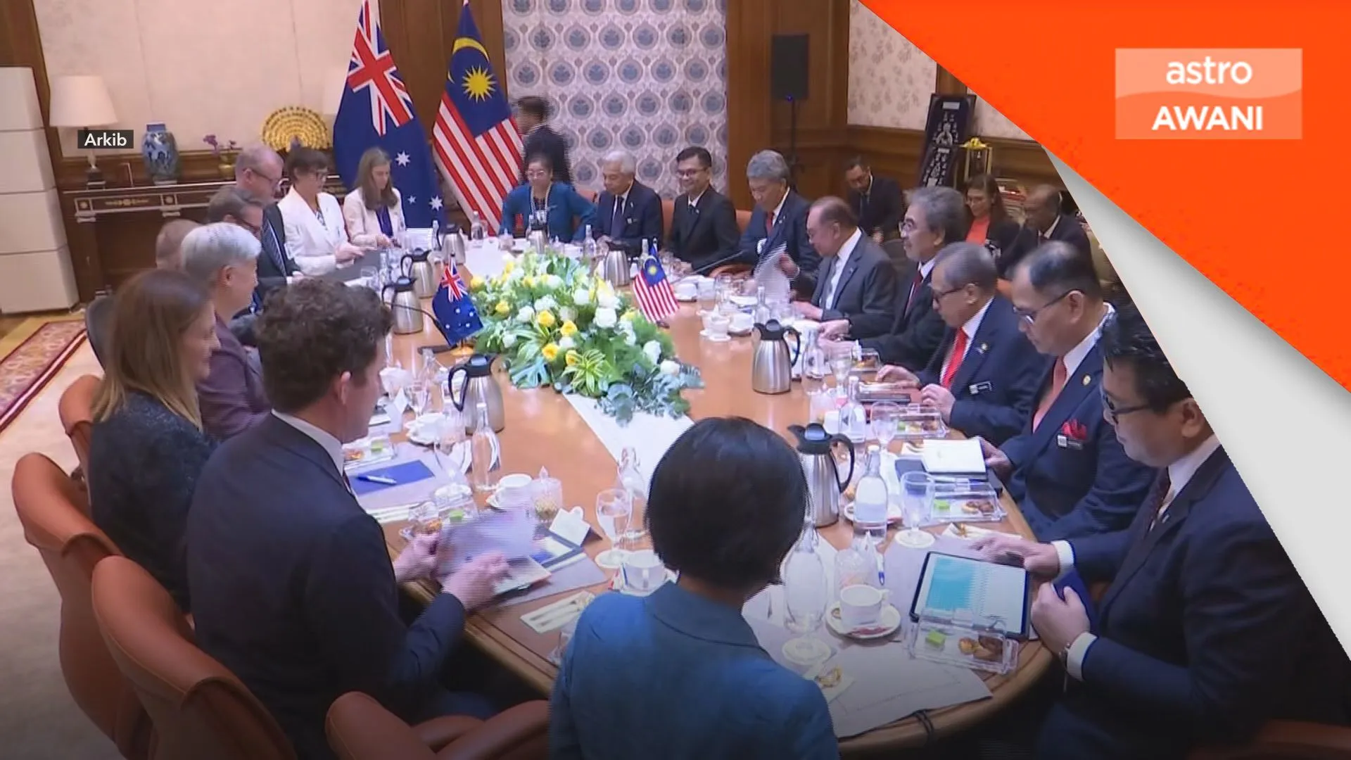 Australia tekad kukuhkan hubungan strategik dengan Malaysia