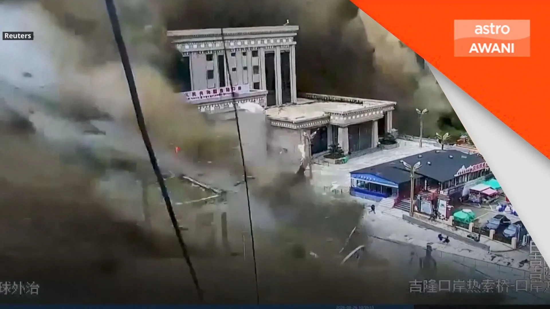 Lebih 2,400 hilang akibat banjir dahsyat Nepal-China
