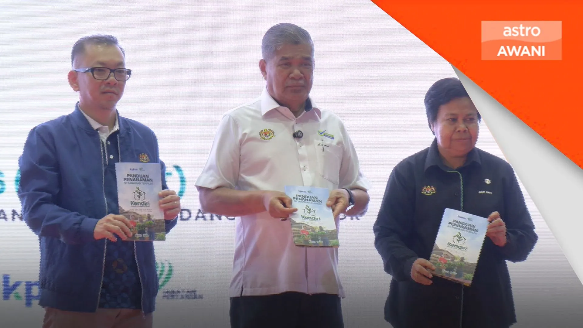 Kempen KENDIRI galak rakyat hasilkan makanan di rumah