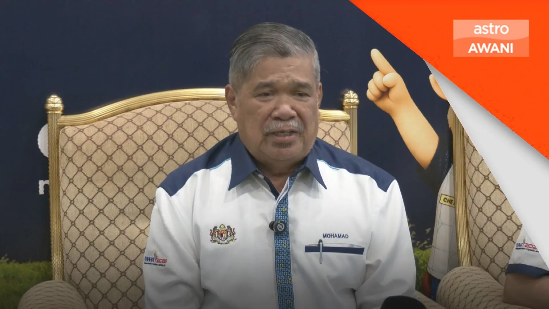 MAHA 2026: Pengunjung digalak pakai pelitup muka susulan jerebu