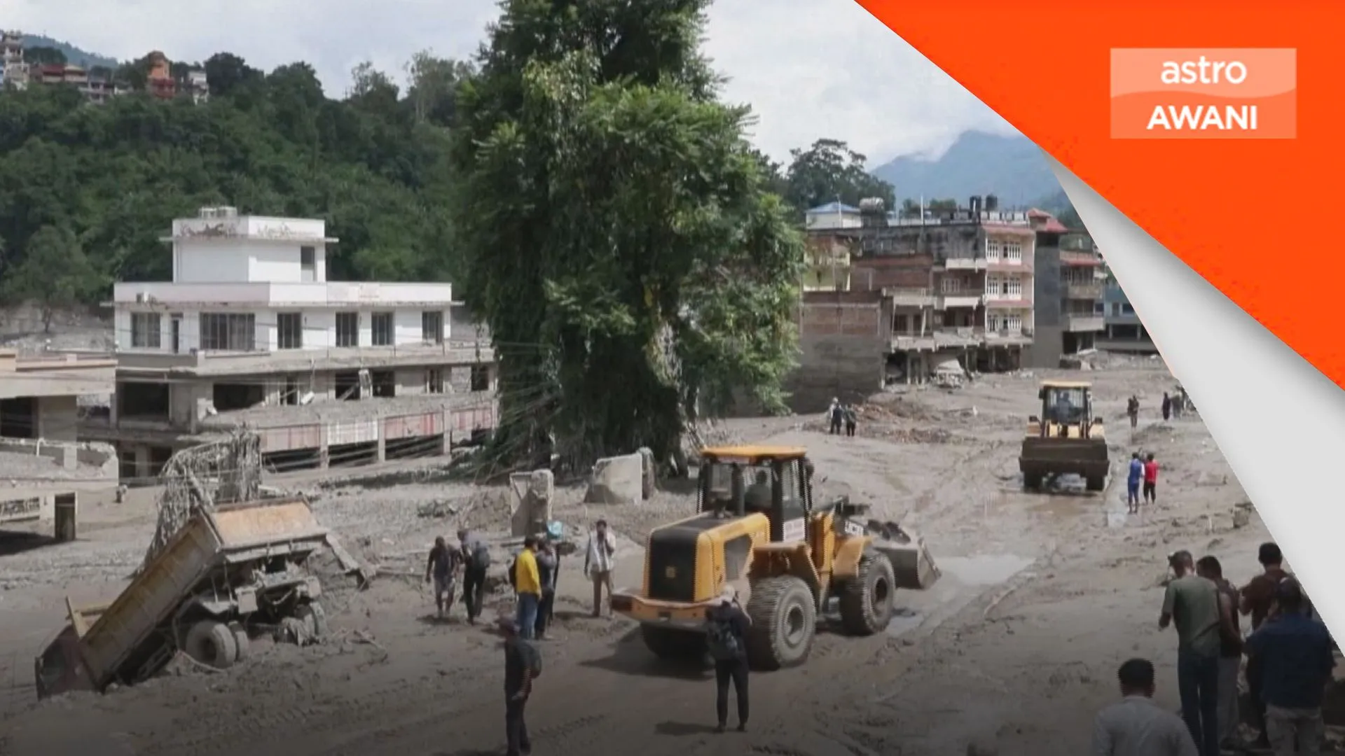 Nepal perlukan AS$5 bilion untuk pulih