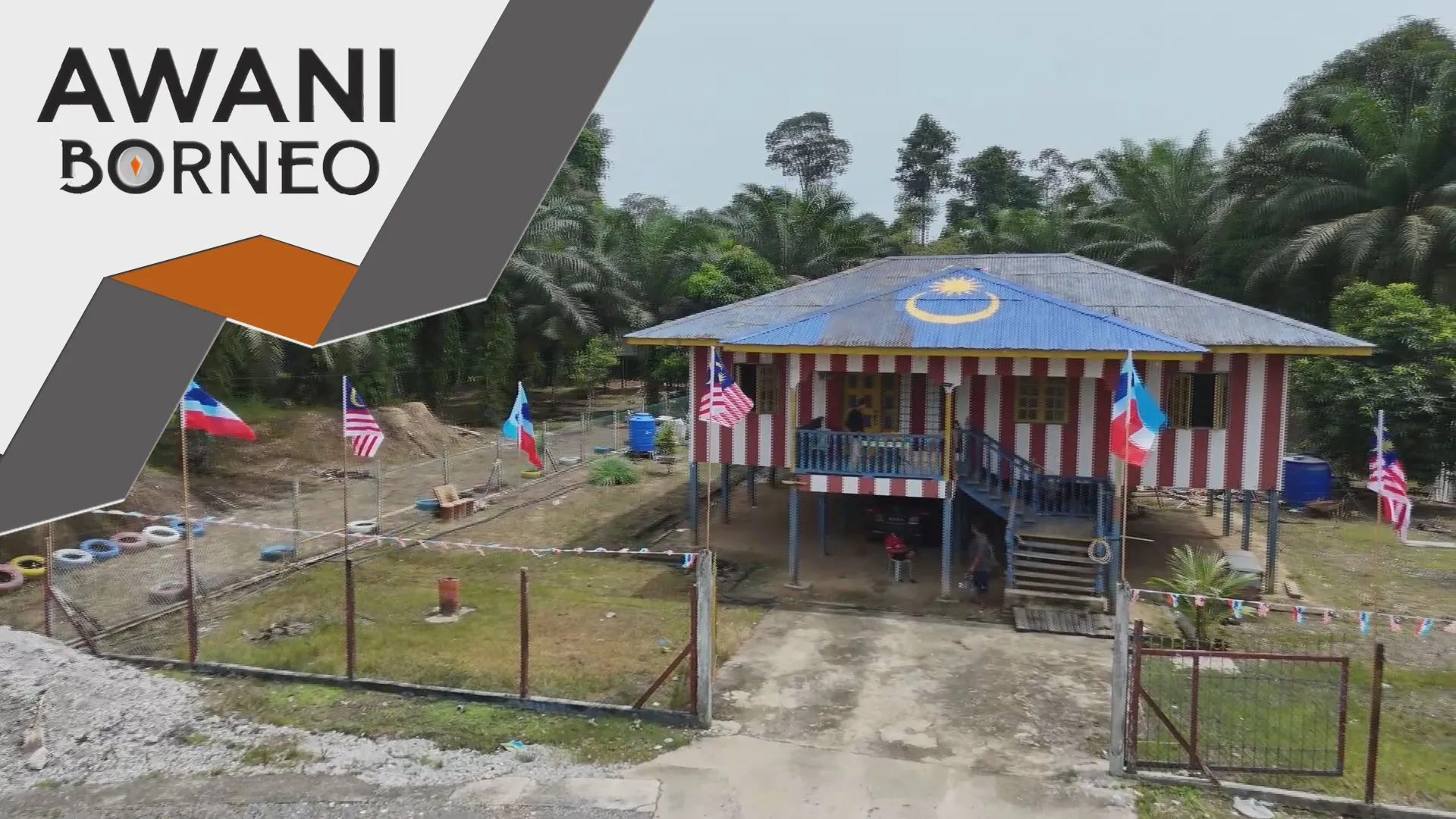 'Rumah Bendera' simpan cerita cinta negara