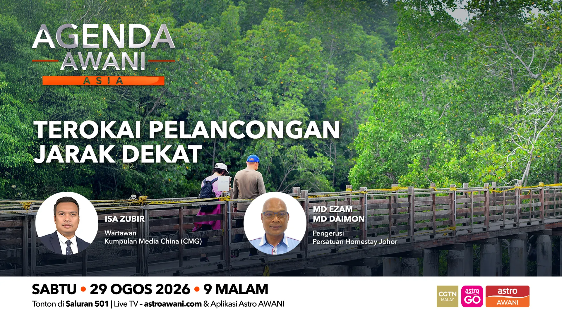 Agenda AWANI Asia: Terokai Pelancongan Jarak Dekat