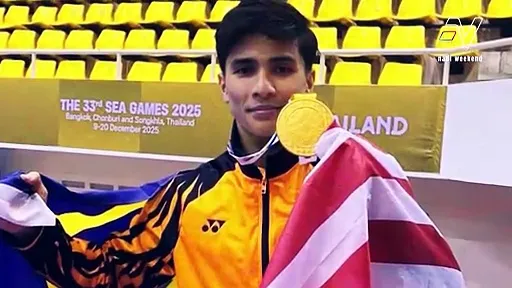 Memakai jersi Malaysia adalah perkara yang paling membanggakan Sharul Aimy