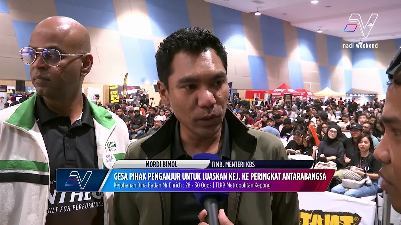 900 penyertaan diterima oleh penganjur Kejohanan Bina Badan Mr. Enrich