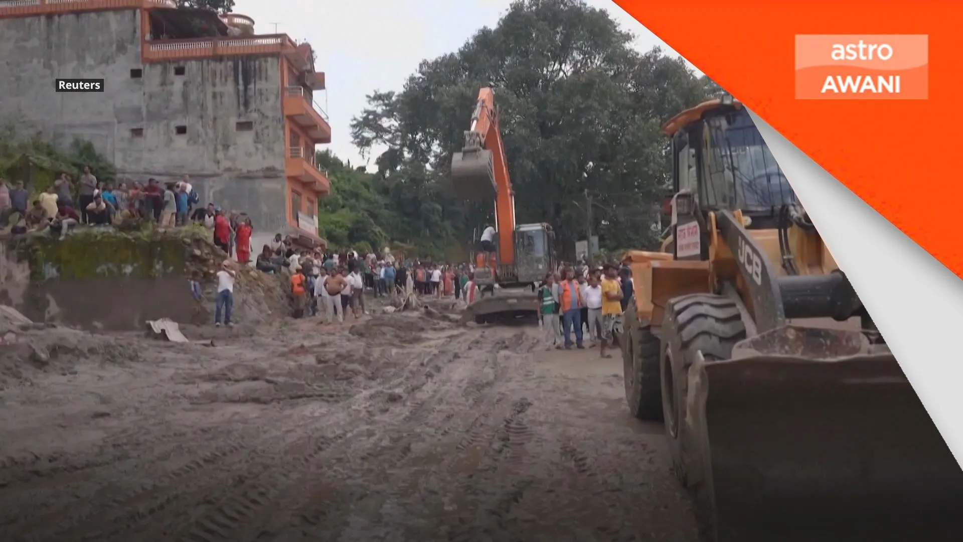 Nepal mohon bantuan antarabangsa, 2,400 mangsa masih hilang