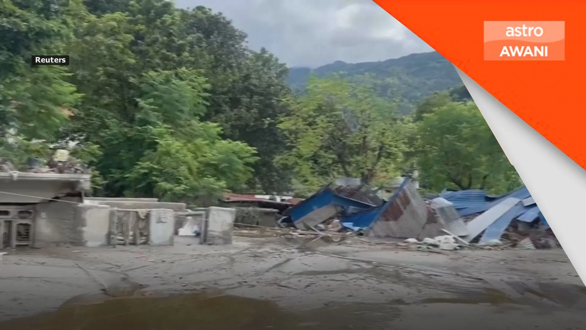 China salur bantuan kecemasan kepada Nepal selepas bencana