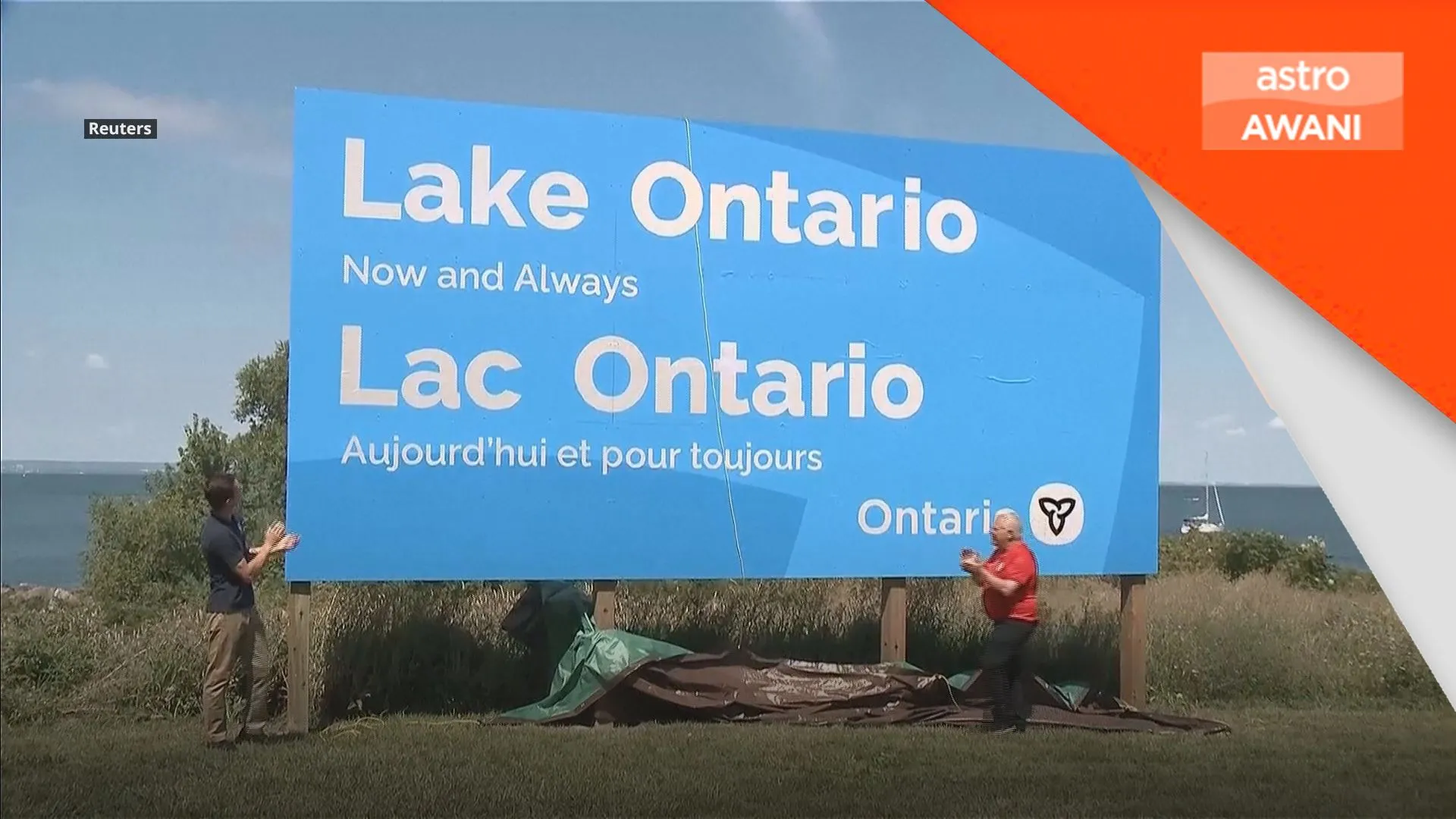 Kanada tegas Lake Ontario kekal, tolak nama ‘Lake America’