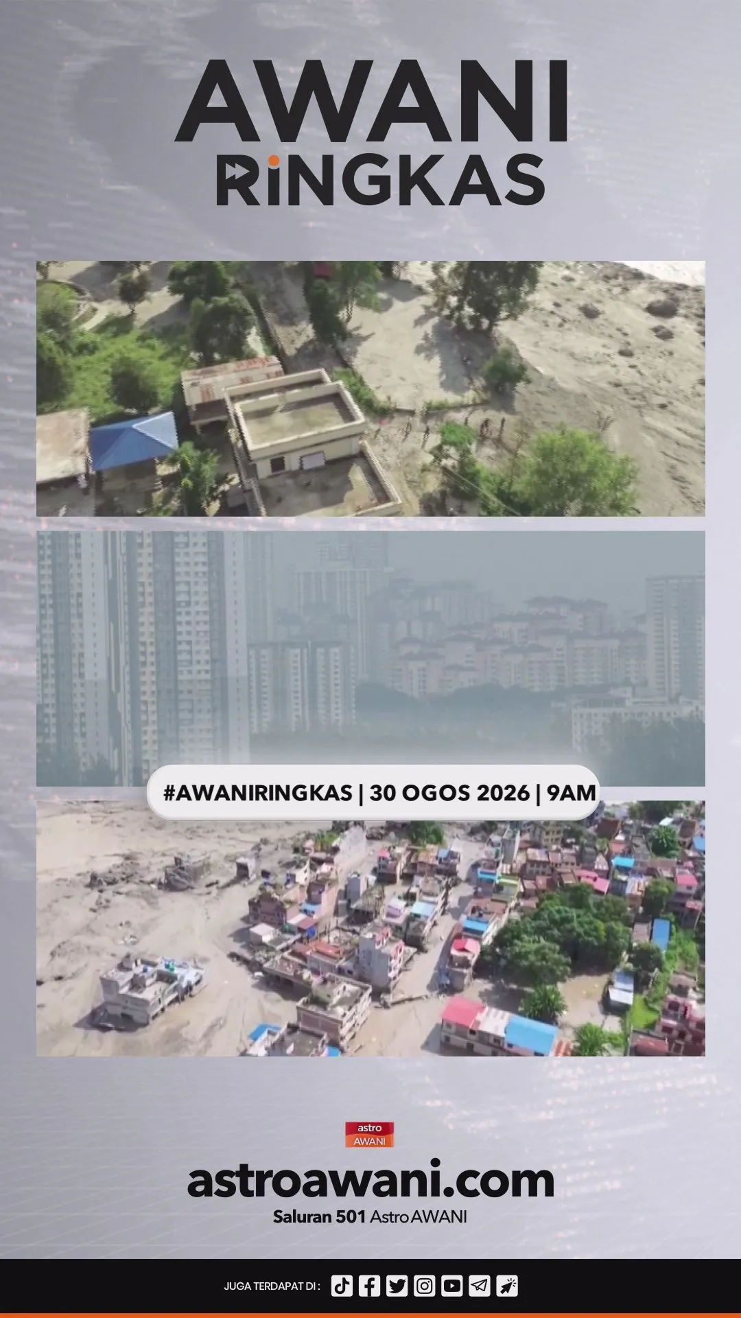 #AWANIRingkas 30 Ogos 2026 | 9AM