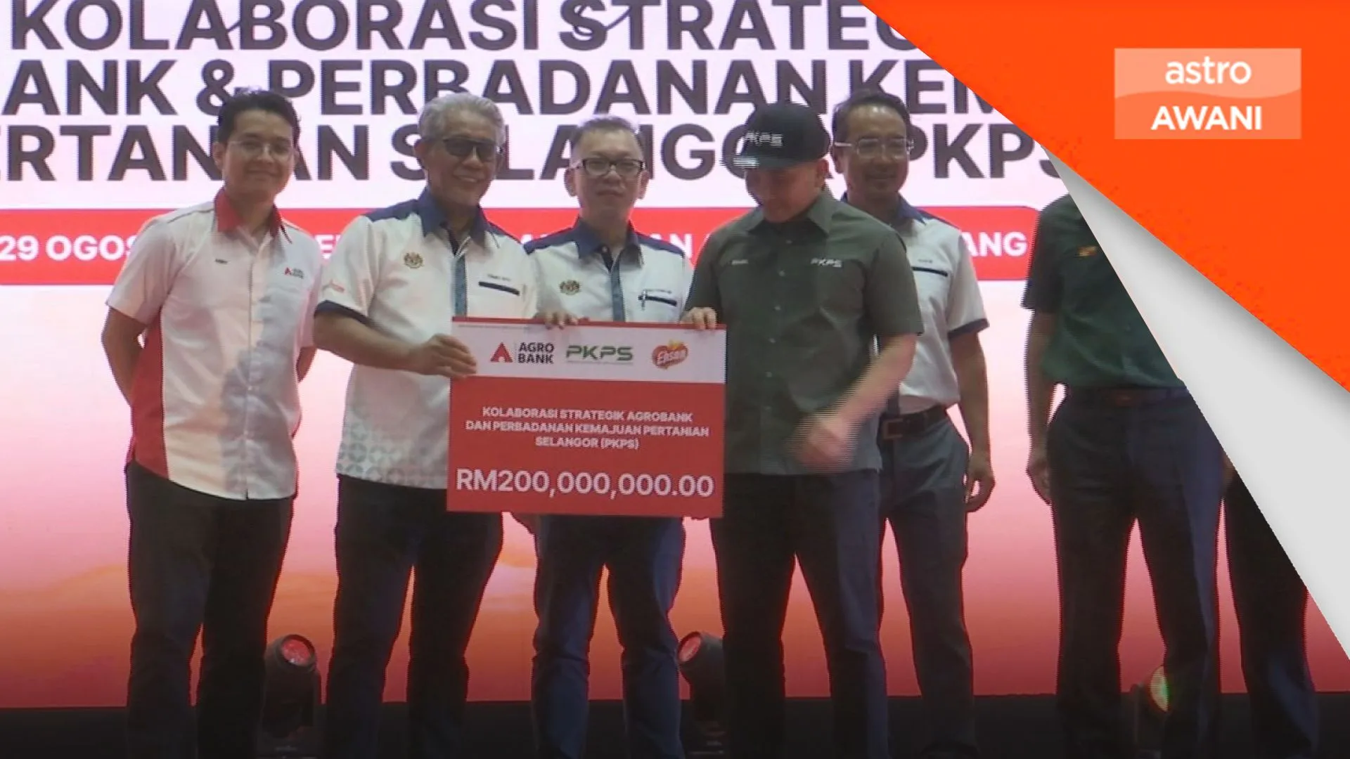 Agrobank salur RM1.21 bilion dana agromakanan