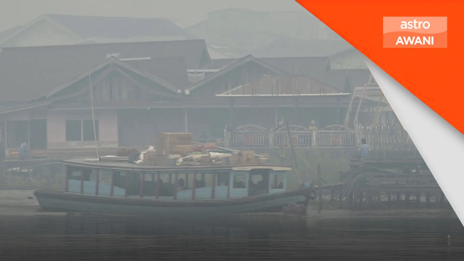 Jerebu: Pembenihan awan kurangkan IPU, tingkatkan takungan air