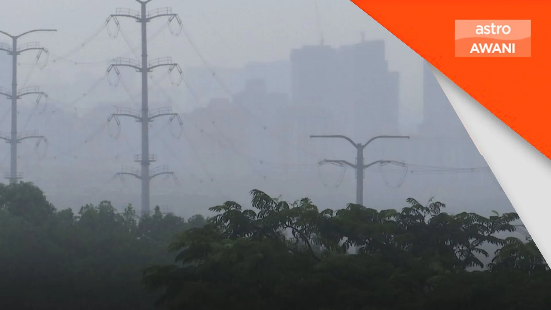 Jerebu: Tiga kawasan catat IPU berbahaya