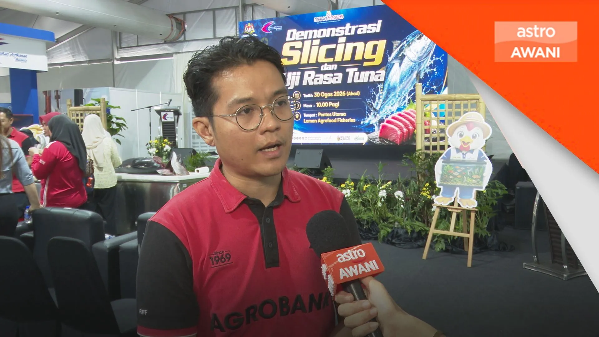 MAHA 2026: Agrobank salur RM200 juta perkasa industri perikanan tangkapan