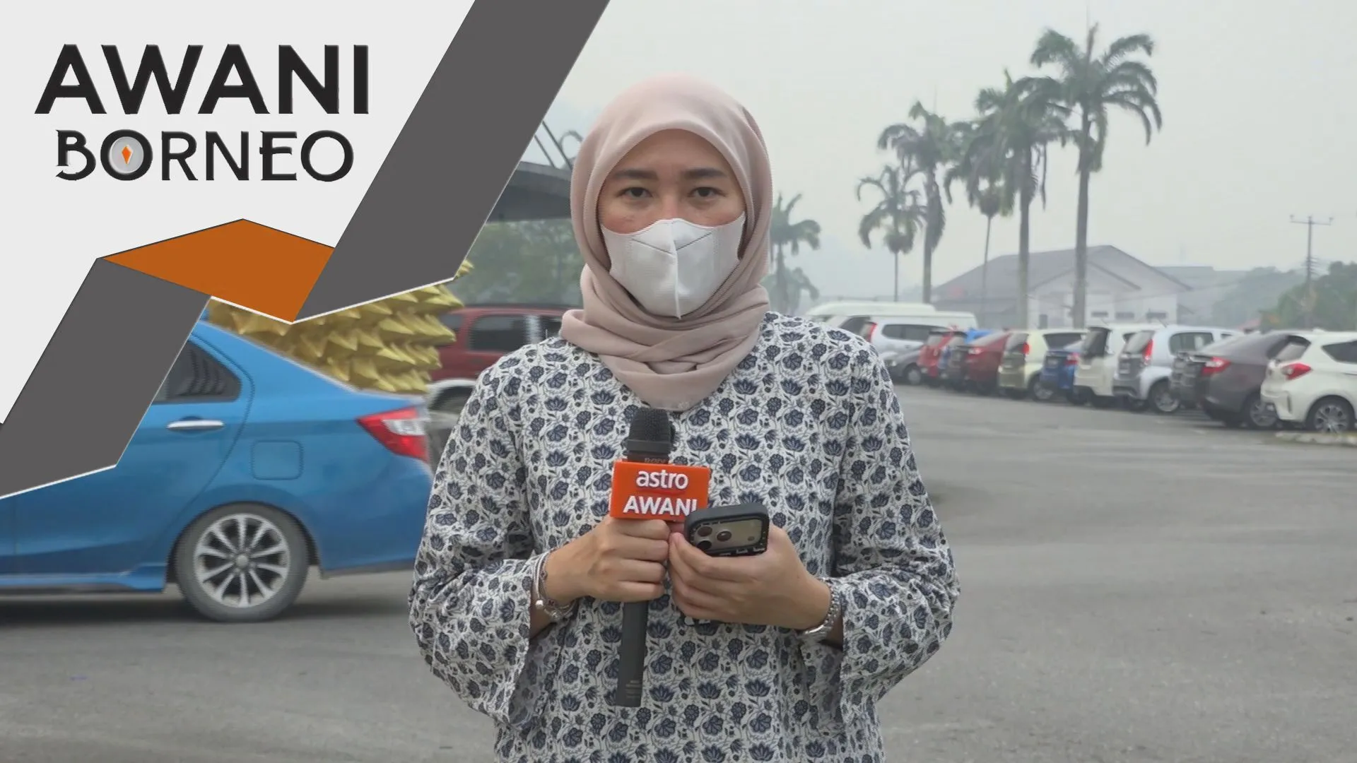 Jerebu: Permintaan pelitup muka naik, bekalan berkurangan