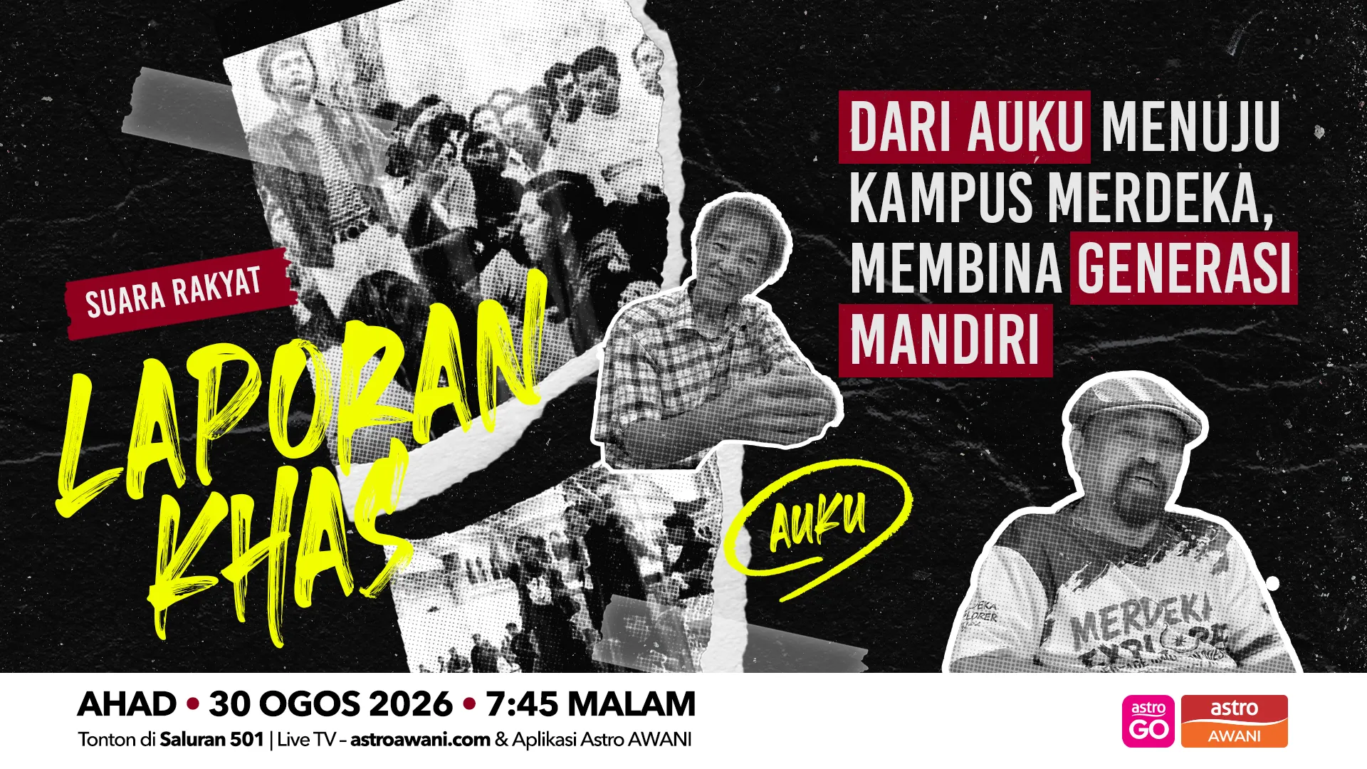 Laporan Khas: Dari AUKU menuju kampus Merdeka, membina generasi mandiri