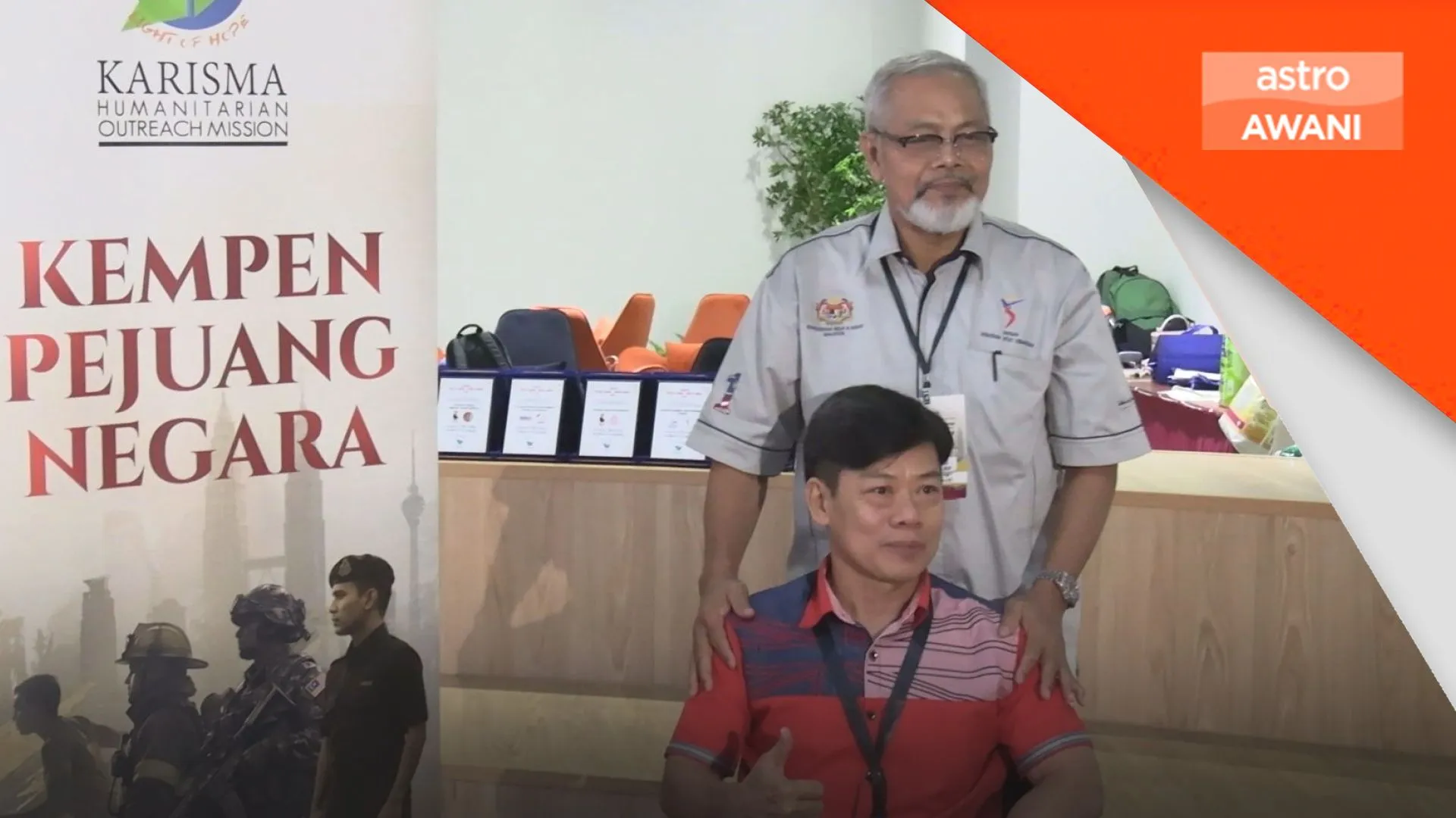 Dari kerusi roda ke pentas dunia, Muhammad Koh harumkan nama Malaysia