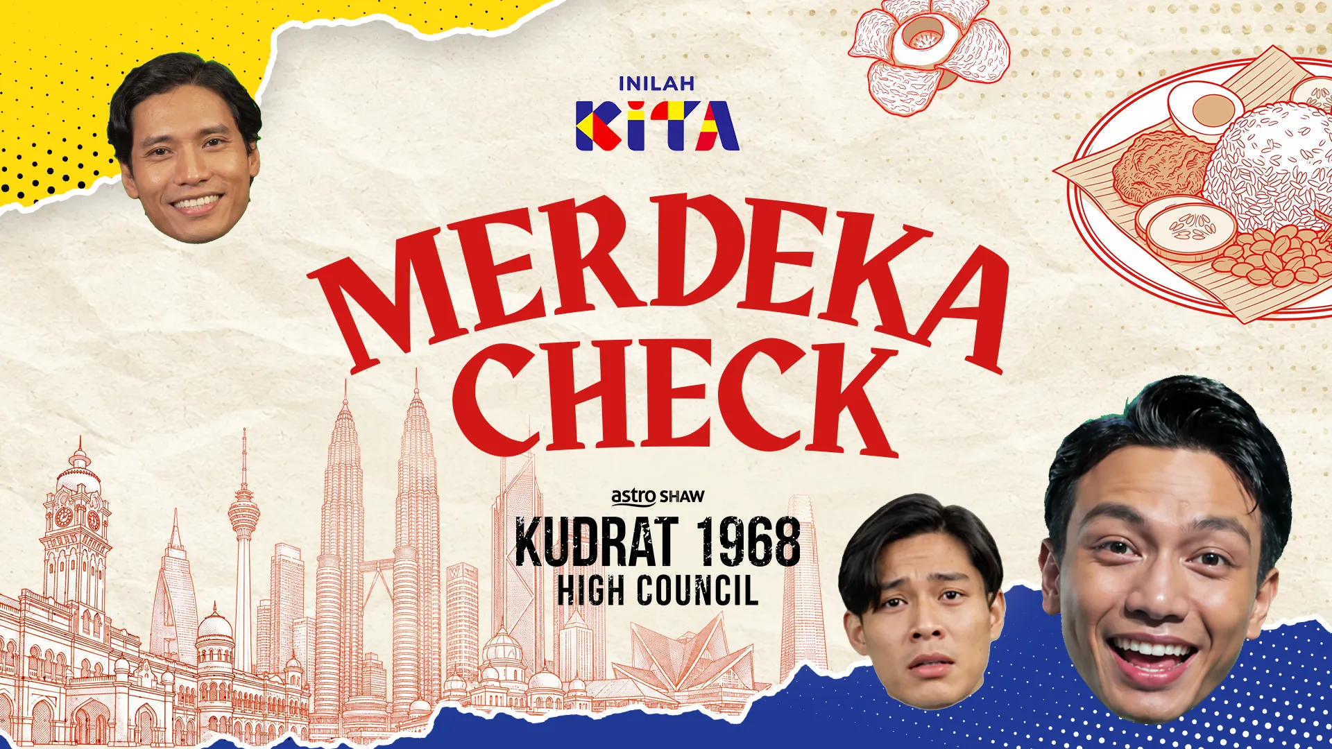 Inilah Kita Merdeka Check - Kudrat 1968