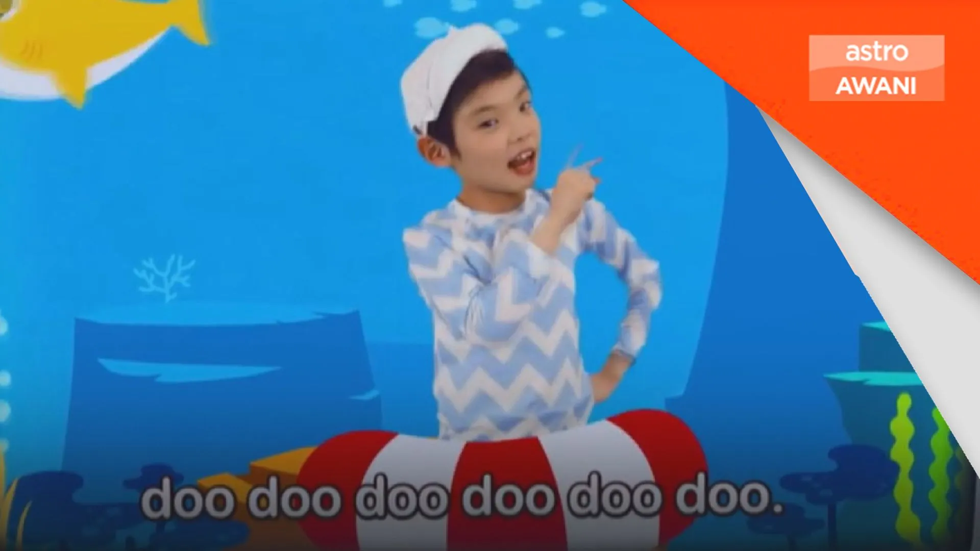 Budak ‘Baby Shark’ kini bintang K-Pop baharu