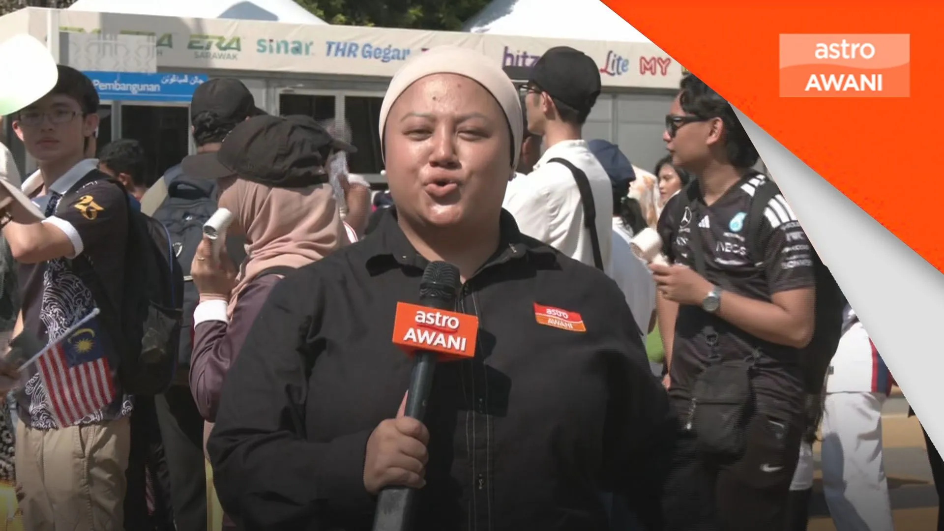 Cuaca cerah iringi kemeriahan Sambutan Hari Kebangsaan ke-69