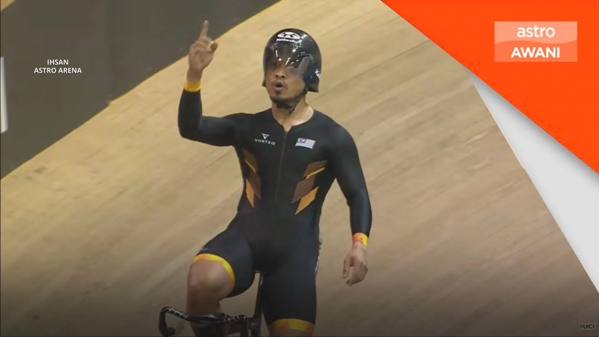 Azizulhasni sebak, misi LA28 direstui dan disokong negara