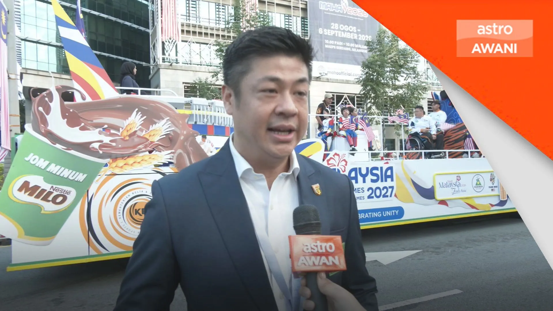 MILO terus sokong sukan negara, semarak perpaduan rakyat