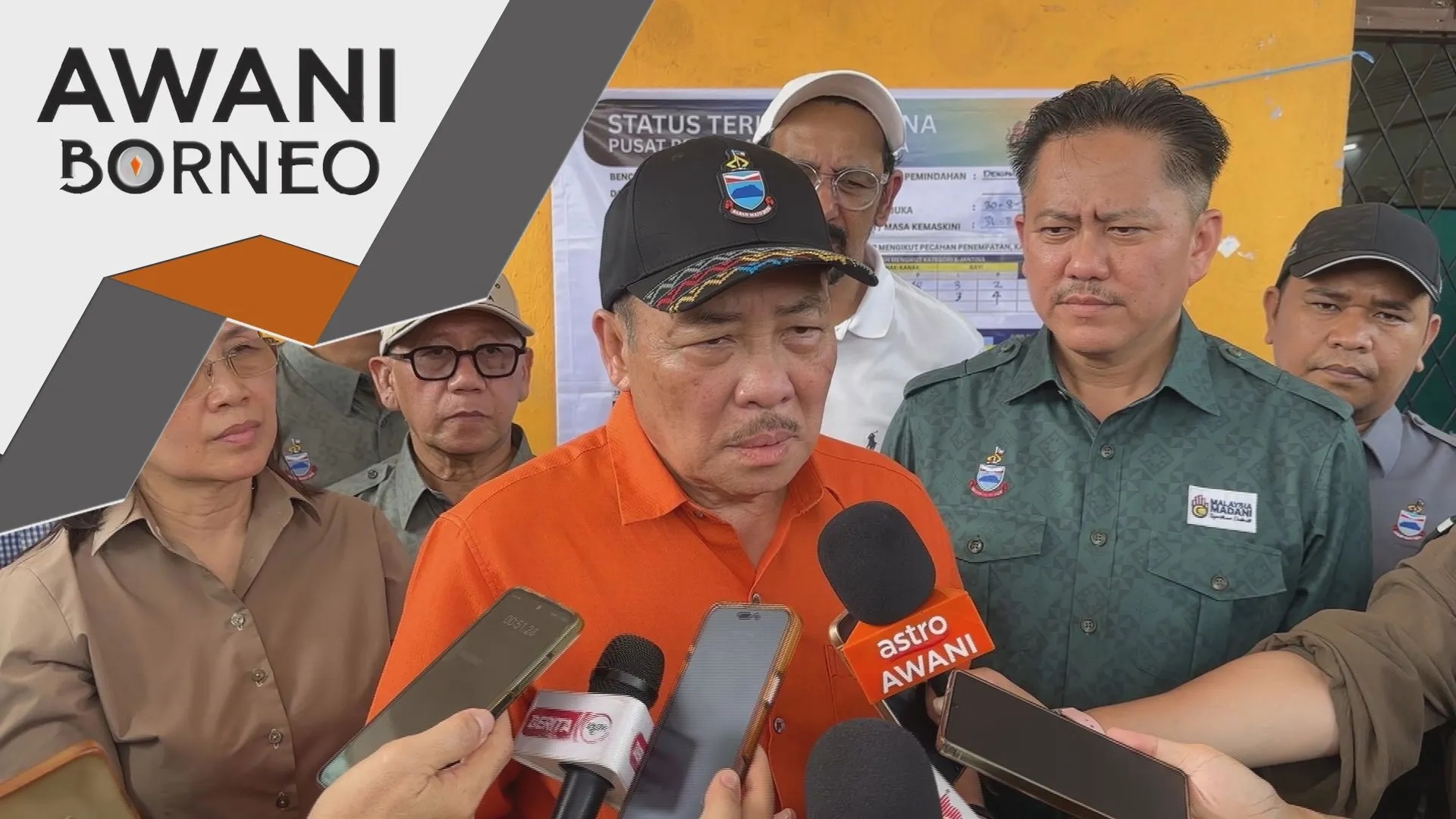 Kerajaan Sabah bantu bina rumah, hulur bantuan RM3,000