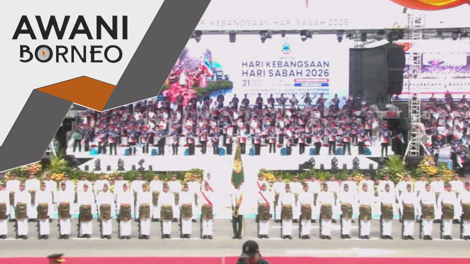Lebih 50,000 pengunjung raikan sambutan Hari Kebangsaan dan Hari Sabah