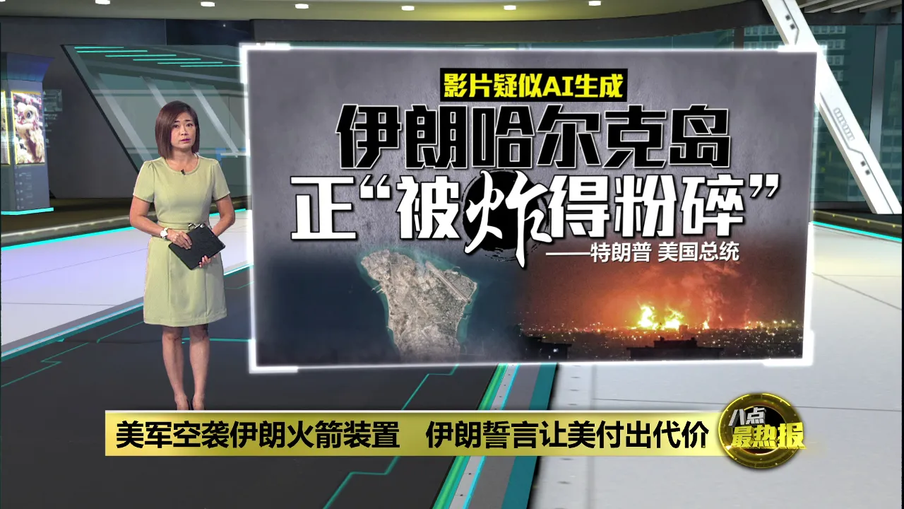 美军空袭伊朗火箭装置   伊朗誓言让美付出代价