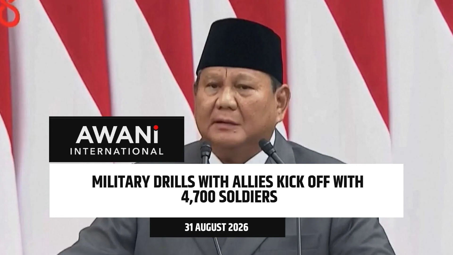 Indonesia-US military drills with allies kick off with 4,700 soldiers