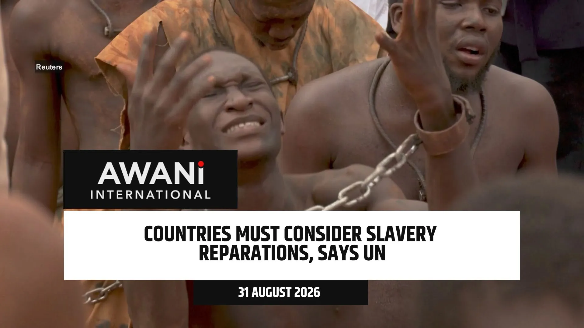 Countries must consider slavery reparations, says UN