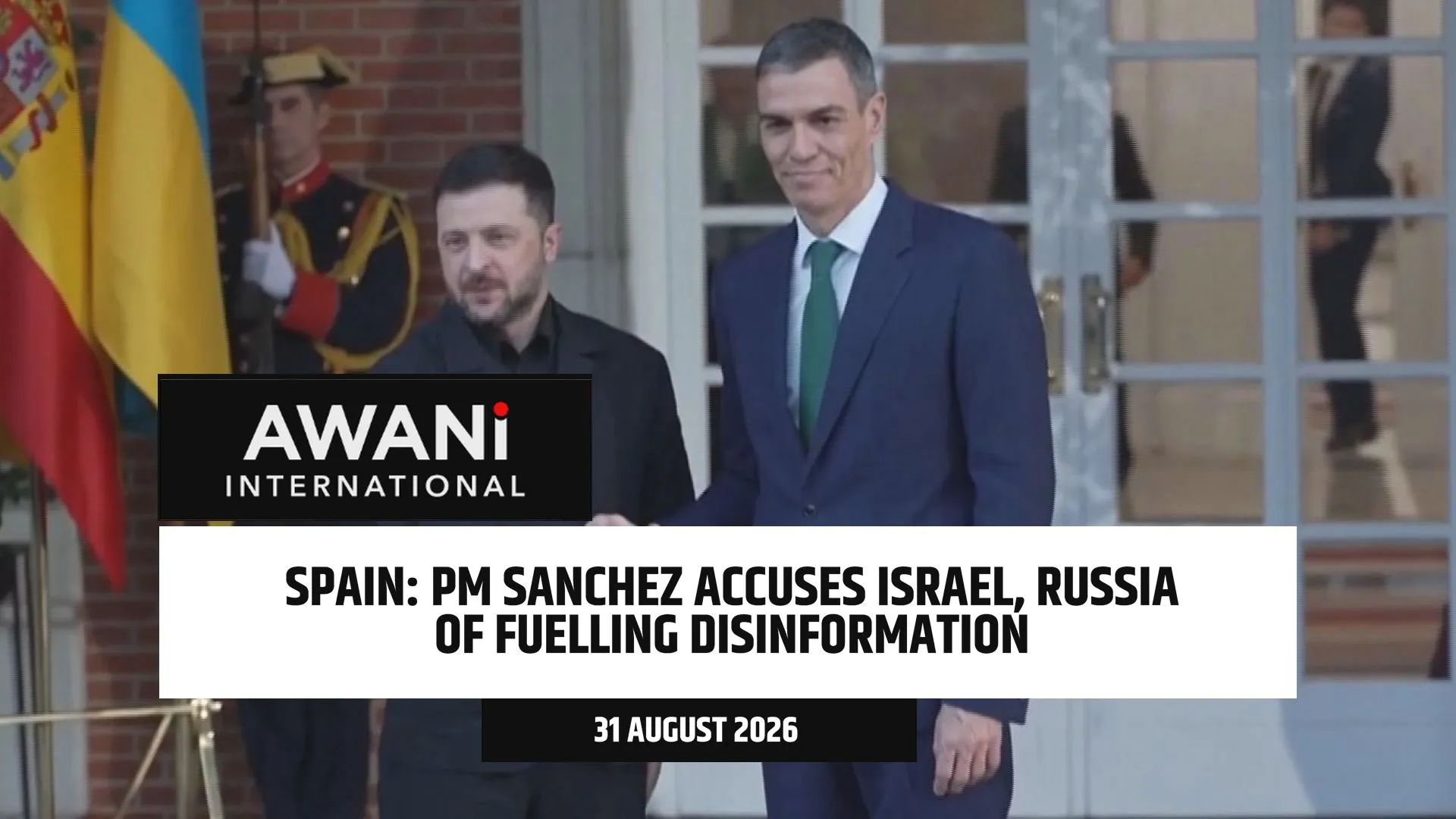 Sánchez says Russia, Israel fuelled Ceuta disinformation